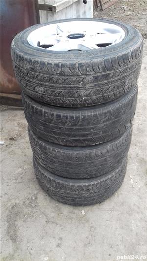 jante de aliaj cu anvelope de vara 195/50/15 - imagine 5