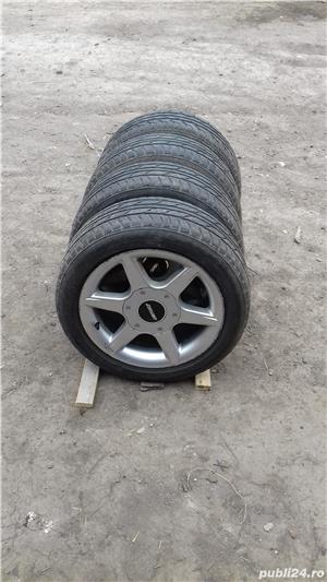 jante de aliaj cu anvelope de vara 195/50/15 - imagine 4