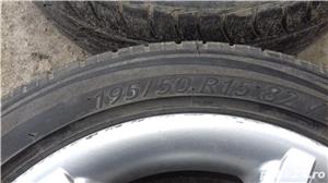 jante de aliaj cu anvelope de vara 195/50/15 - imagine 8