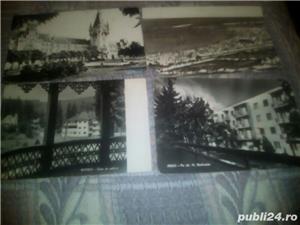 Lot 32 carti postale ilustrate alb-negru anii 1950-1970. - imagine 4