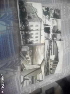 Lot 32 carti postale ilustrate alb-negru anii 1950-1970. - imagine 3