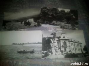 Lot 32 carti postale ilustrate alb-negru anii 1950-1970. - imagine 8