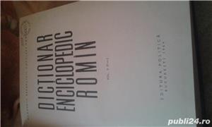 Dictionar Enciclopedic Roman Vol II - imagine 3
