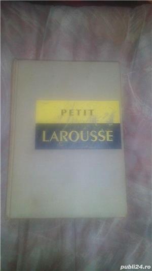Dictionar Enciclopedic Petit Larousse 1966