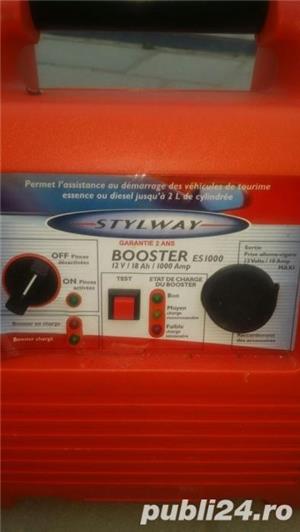  Robot pornire auto - imagine 4