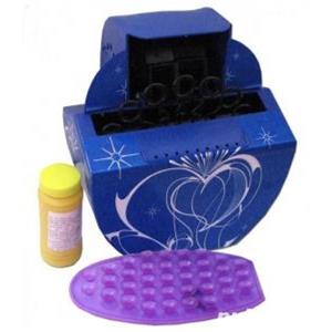 Masina baloane sapun 220V si 12V la bricheta auto cu lichid de proba 