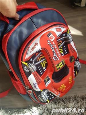 Ghiozdan masini - imagine 2