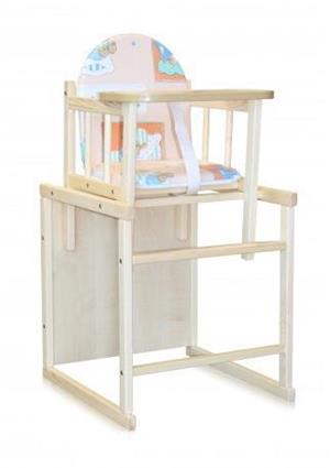 Set scaunel+masuta 2in1 Woody