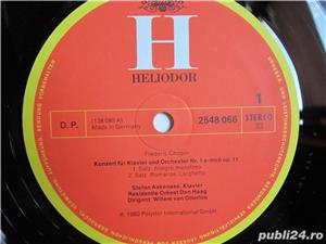 vinil/vinyl Chopin-Klavierkonzert Nr.1, Krakowiak-pian Stefan Askenase - imagine 3
