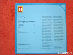 vinil/vinyl Chopin-Klavierkonzert Nr.1, Krakowiak-pian Stefan Askenase - imagine 5