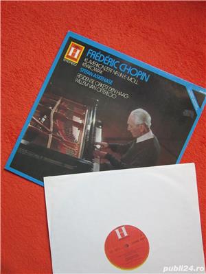 vinil/vinyl Chopin-Klavierkonzert Nr.1, Krakowiak-pian Stefan Askenase - imagine 4