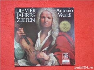 Vinil Vivaldi  -Die Vier Jahreszeiten (Anotimpurile) & Flotenkonzerte 1970 - imagine 7