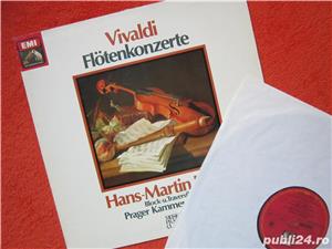 Vinil Vivaldi  -Die Vier Jahreszeiten (Anotimpurile) & Flotenkonzerte 1970 - imagine 2