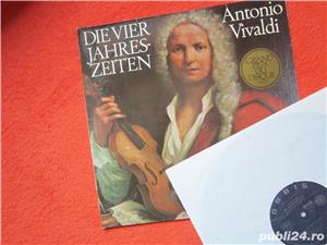 Vinil Vivaldi  -Die Vier Jahreszeiten (Anotimpurile) & Flotenkonzerte 1970 - imagine 4