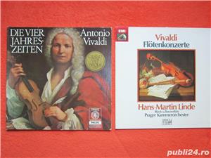Vinil Vivaldi  -Die Vier Jahreszeiten (Anotimpurile) & Flotenkonzerte