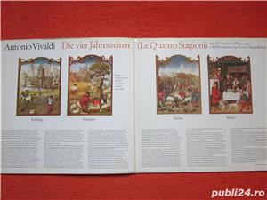 Vinil Vivaldi  -Die Vier Jahreszeiten (Anotimpurile) & Flotenkonzerte 1970 - imagine 5