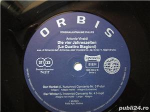 Vinil Vivaldi  -Die Vier Jahreszeiten (Anotimpurile) & Flotenkonzerte 1970 - imagine 6