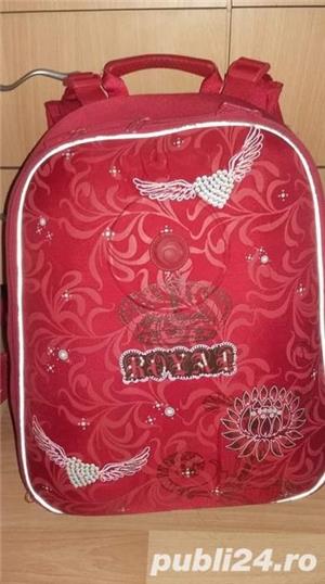 Ghiozdan ergonomic fete