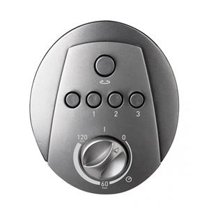 Ventilator turn Bionaire BTF002X, 50W, 3 viteze, oscilare, telecomanda, Negru - imagine 7