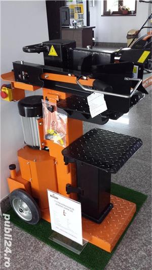 Masina hidraulica pt lemne 12 T - imagine 2