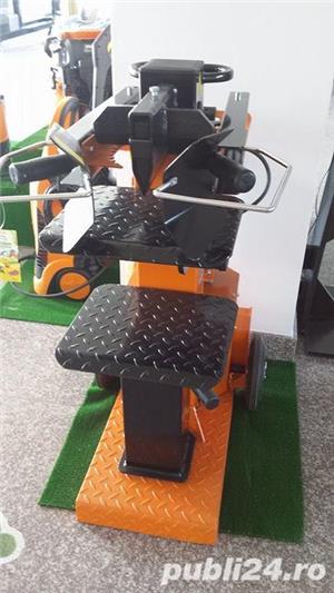 Masina hidraulica pt lemne 12 T - imagine 3