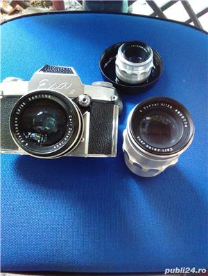 aparat foto exa ll,aparat foto zeiss ikon si obiective suplimentare - imagine 2