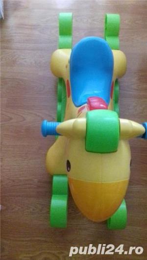  Balansoar calut pentru copii