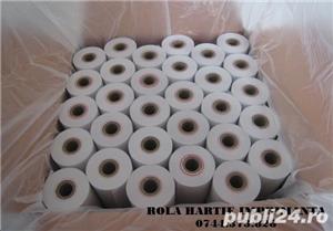 Role de hartie pentru imprimante termice si matriciale.