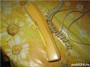 Canada telefon fix,fir lung,buton redail,led rosu =indica in use,perfect functional,mute ,on off ala - imagine 3