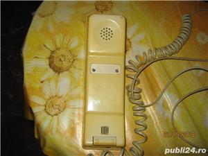 Canada telefon fix,fir lung,buton redail,led rosu =indica in use,perfect functional,mute ,on off ala - imagine 5