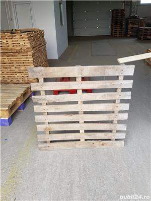 Vindem paleti lemn de ORICE TIP!