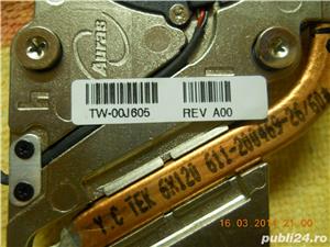 Heatsink + Fan - Dell Inspiron 2650  TW-00J605 REV A00