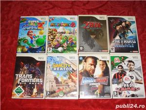 Joc Mario Kart WII La Cutie Cu volan (Schimb) - imagine 3