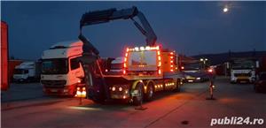 Tractare camioane Pitesti Ramnicu Valcea Sibiu , Tractari camioane Dolj, Olt , Gorj , Mehedinti - imagine 12
