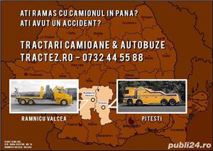 Tractare camioane Pitesti Ramnicu Valcea Sibiu , Tractari camioane Dolj, Olt , Gorj , Mehedinti - imagine 8