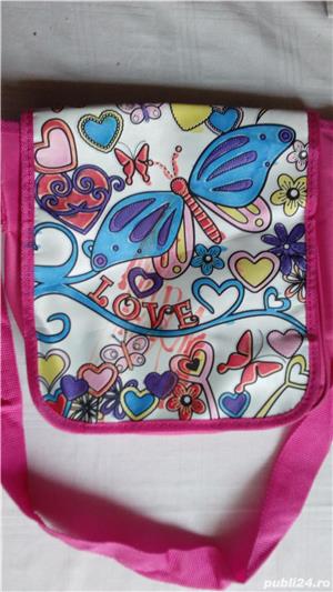 Vand geanta de umar Love - imagine 3