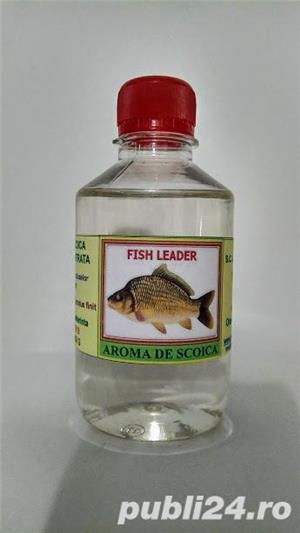 Aroma de Scoica superconcentrata Fish Leader (pentru pescuit)