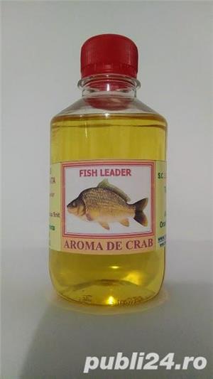Aroma de Crab superconcentrata Fish Leader (pentru pescuit)