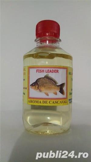 Aroma de Cascaval superconcentrata Fish Leader (pentru pescuit)