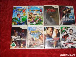 Joc Mario Kart WII La Cutie Cu volan (Schimb) - imagine 4