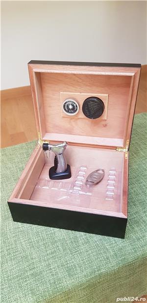 Cutie lemn Cohiba 30 Cigars Trabucuri - imagine 2