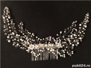 Vanzare rochie de mireasa si accesoriu pentru par - imagine 5