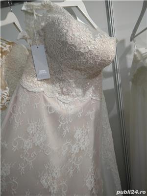 Vanzare rochie de mireasa si accesoriu pentru par - imagine 3