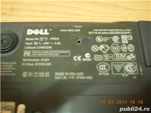 Palmrest + touchpad + Bottom case Dell C540-C640