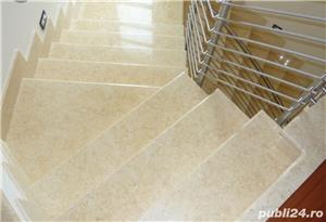 Trepte din travertin in Timisoara
