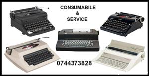 Service si riboane masini de scris  , cu executie rapida. 