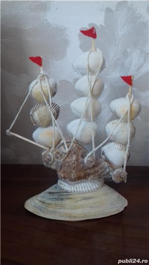 Vapor decorativ din scoici