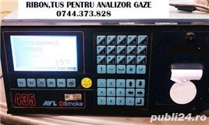 Banda tus analizor Reflovet,AVL DiSmoke 435,Motor X770, Tecnotest 488,Omnibus 430,Flux 5000