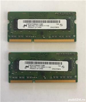 Kit Memorie Micron 4GB (2x2GB) DDR3 1600 MHz, 12800S, Apple