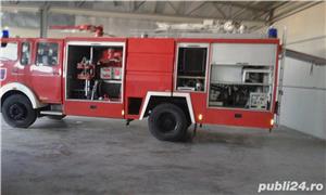 Masină   de   pompieri  -   mercedes   1622 - imagine 5